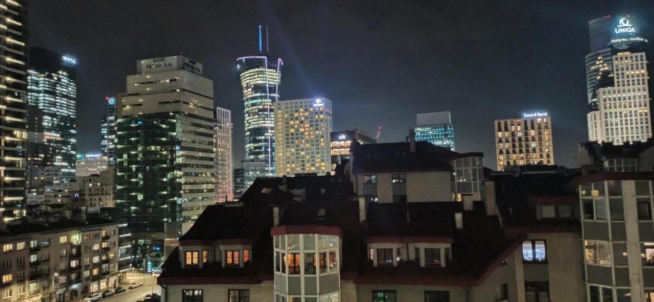 City Center Zelazna, Next To Warsaw'S Business District & Fabryka Norblina, By Warsawskyline Apartments Exteriér fotografie