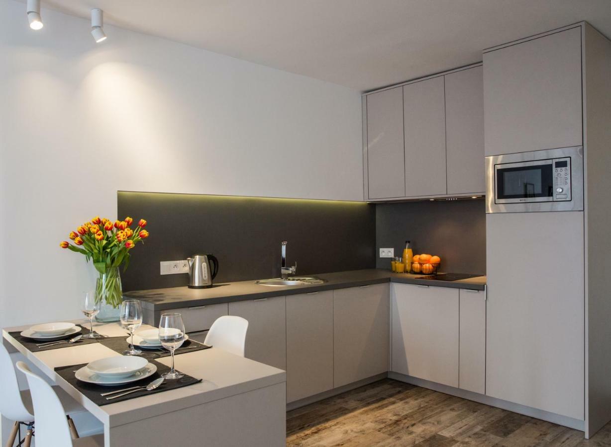 City Center Zelazna, Next To Warsaw'S Business District & Fabryka Norblina, By Warsawskyline Apartments Exteriér fotografie